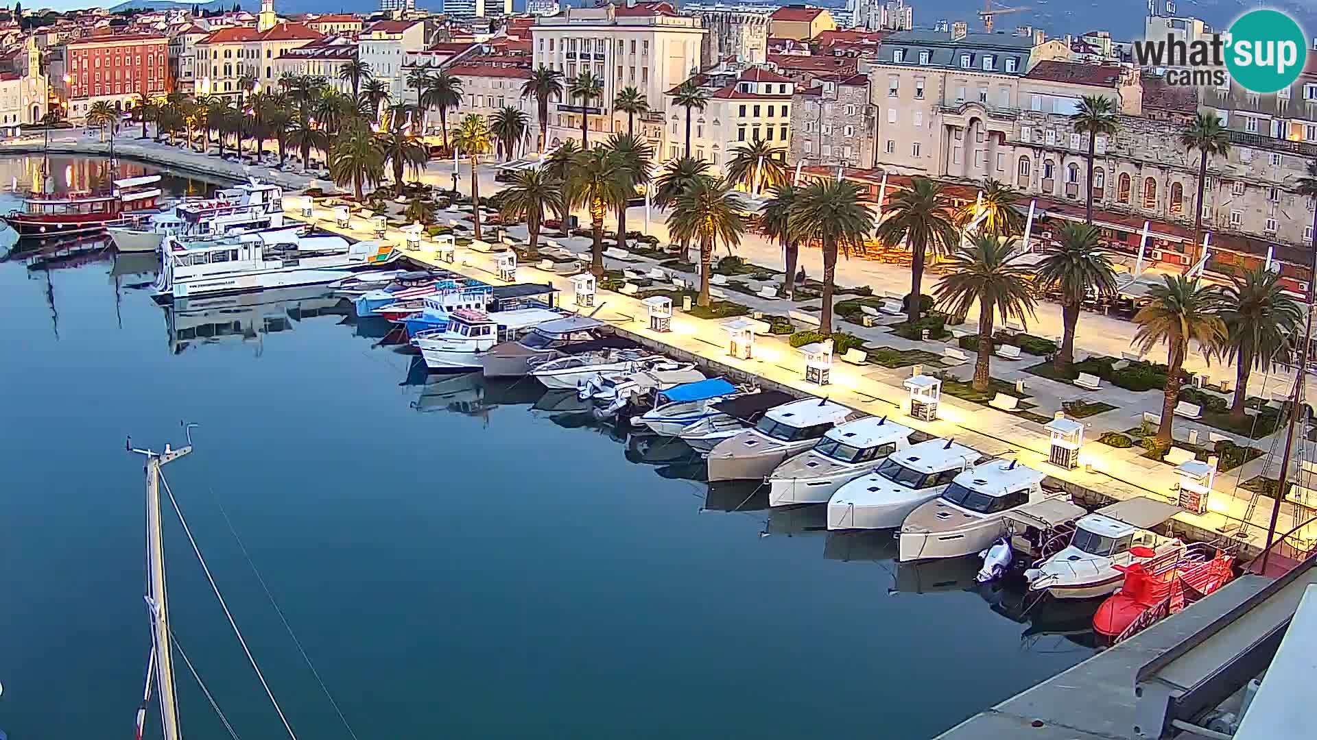 Livecam Split riva