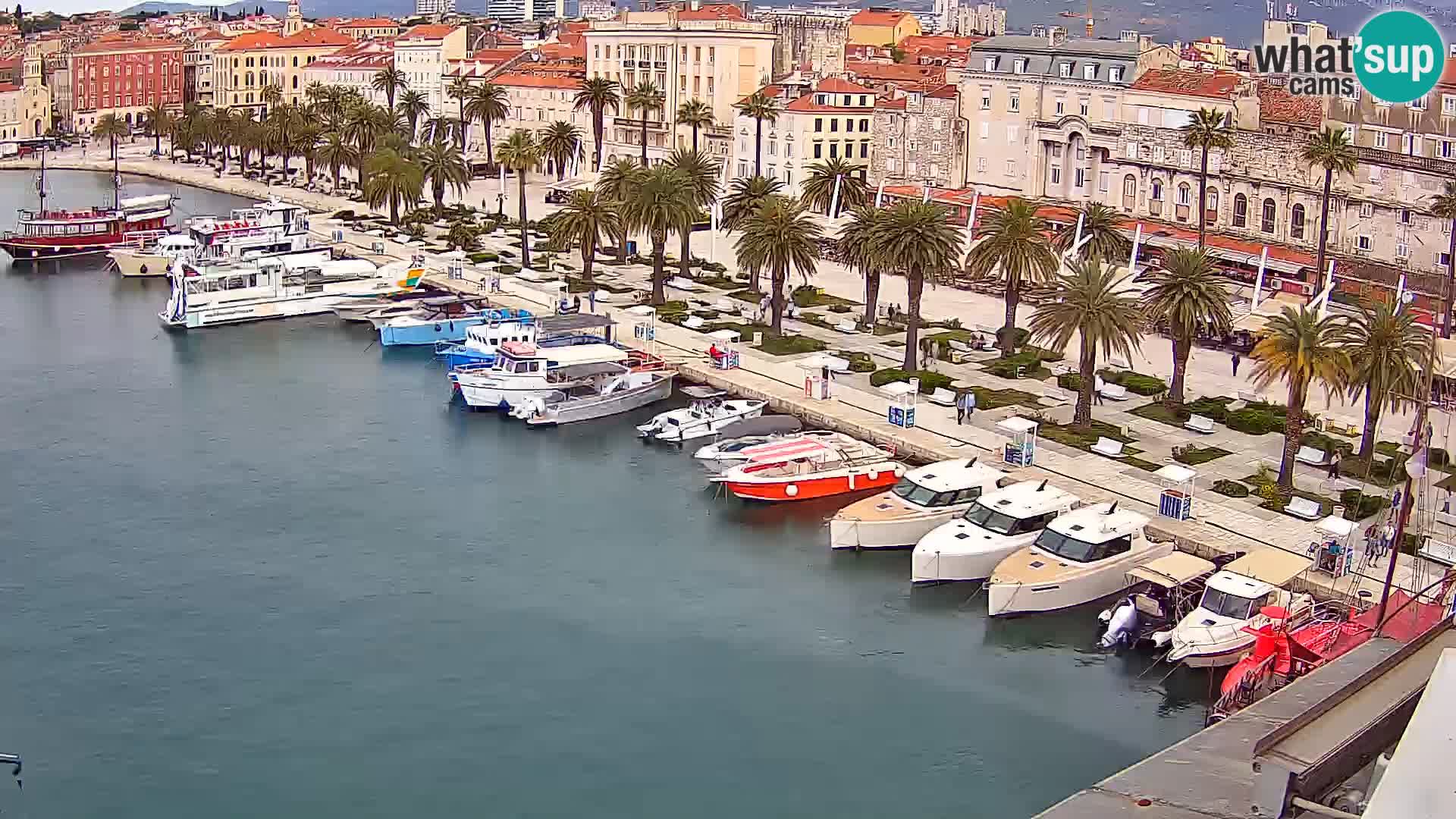 Kamera u živo Split