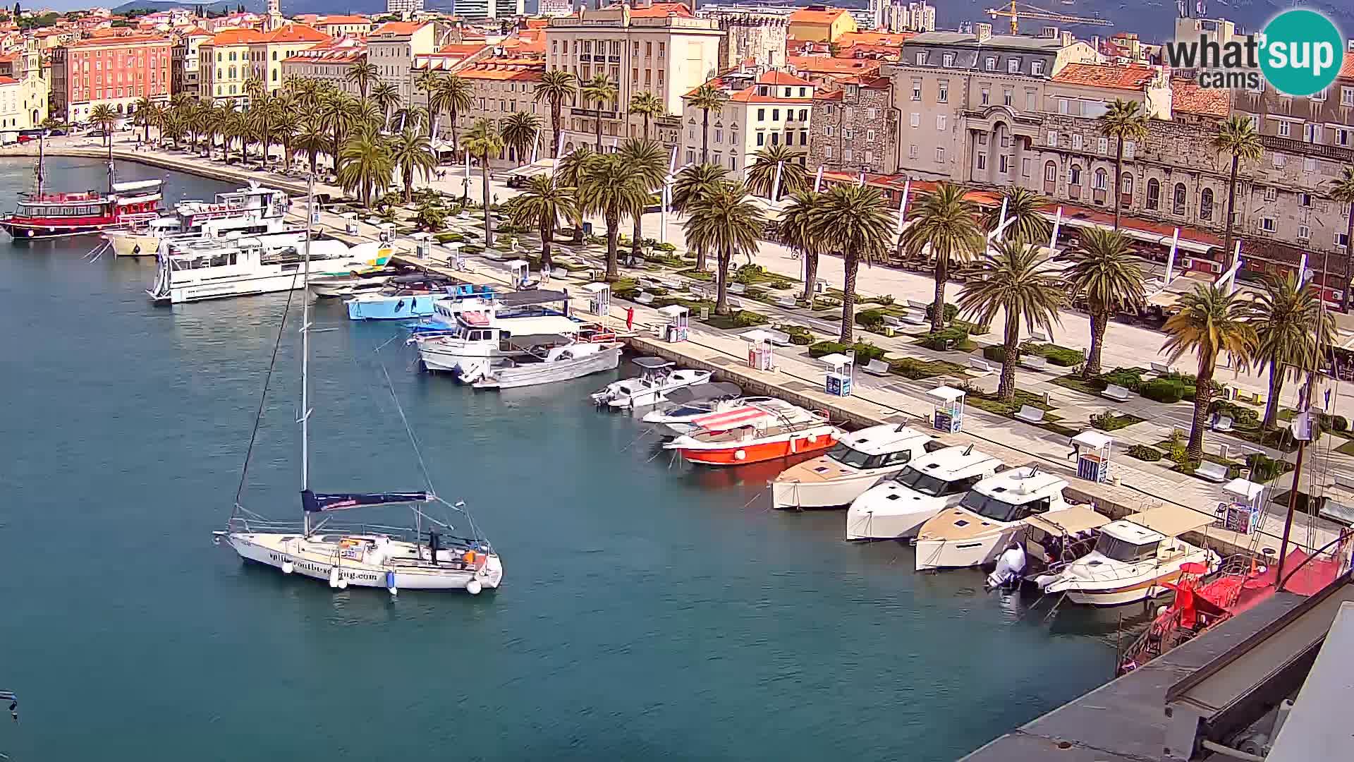 Kamera u živo Split