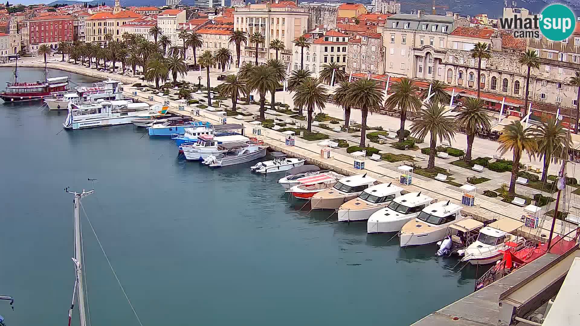 Kamera u živo Split