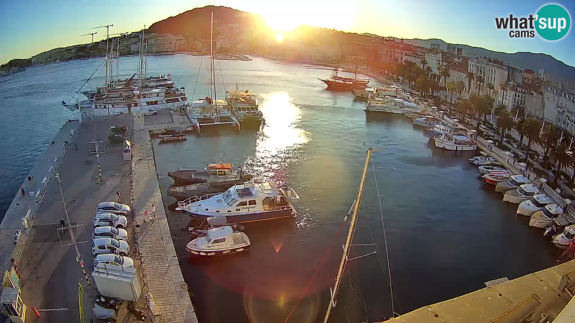 Kamera u živo Split
