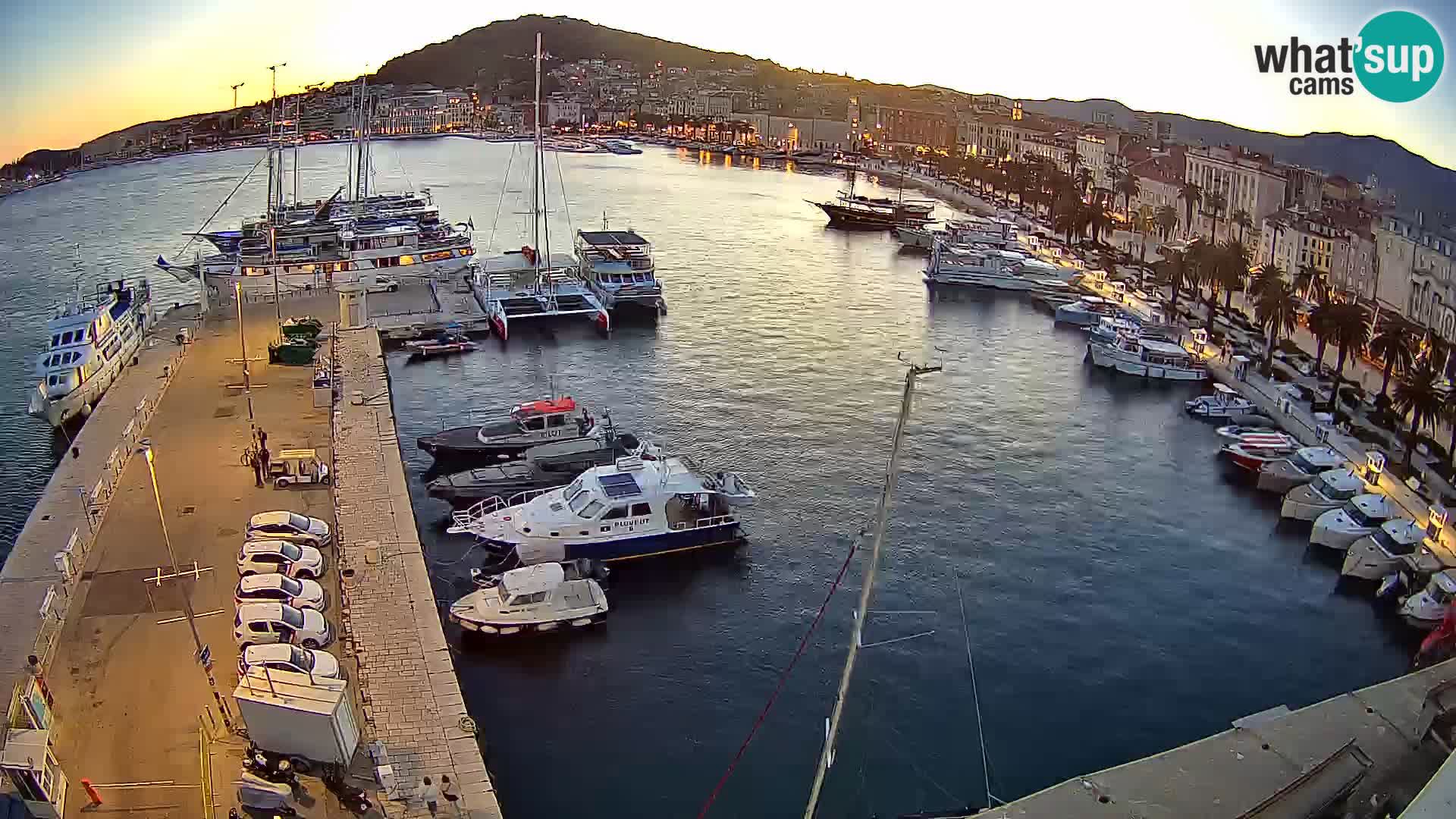 Panorama Split webcam Riva