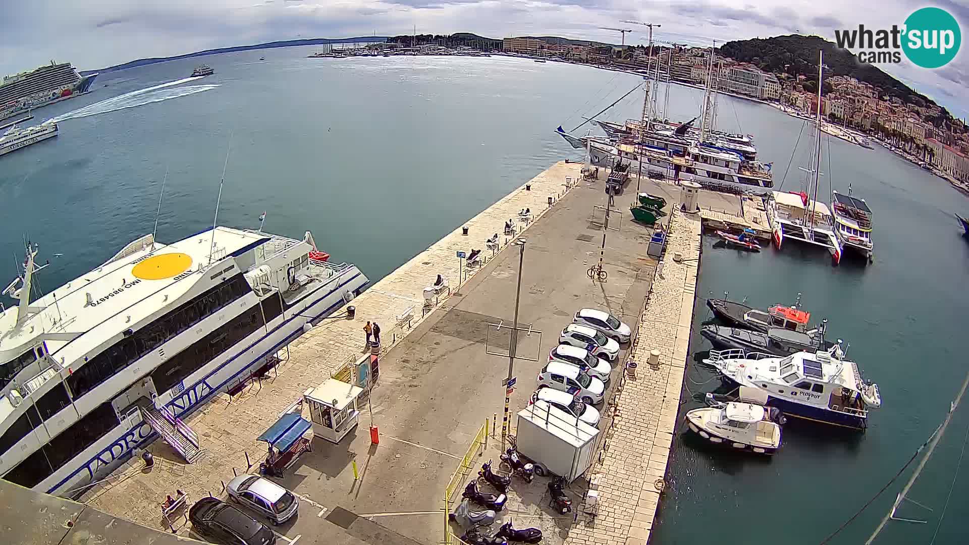 Kamera u živo Split