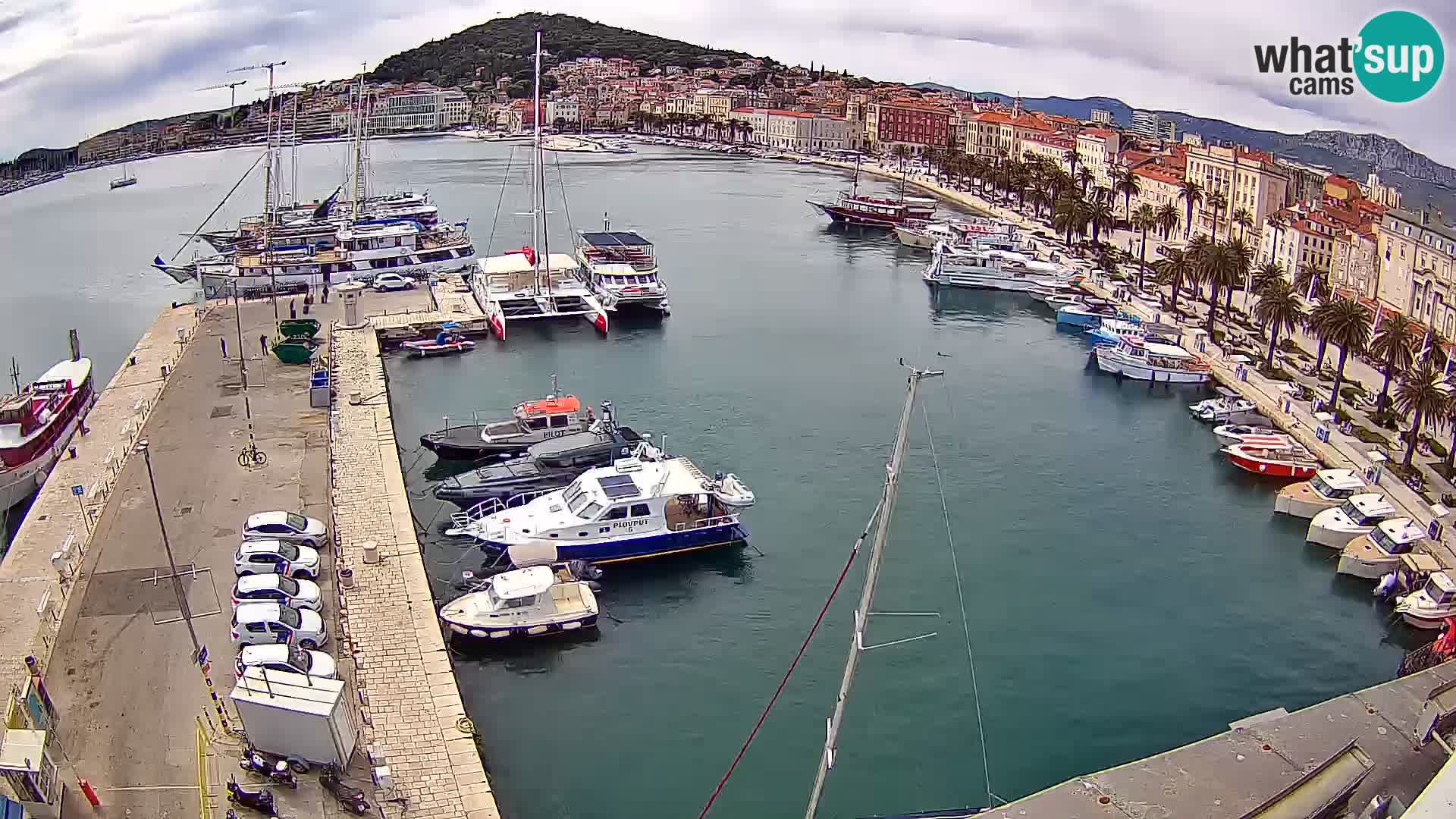 Webcam Split Dalmatia
