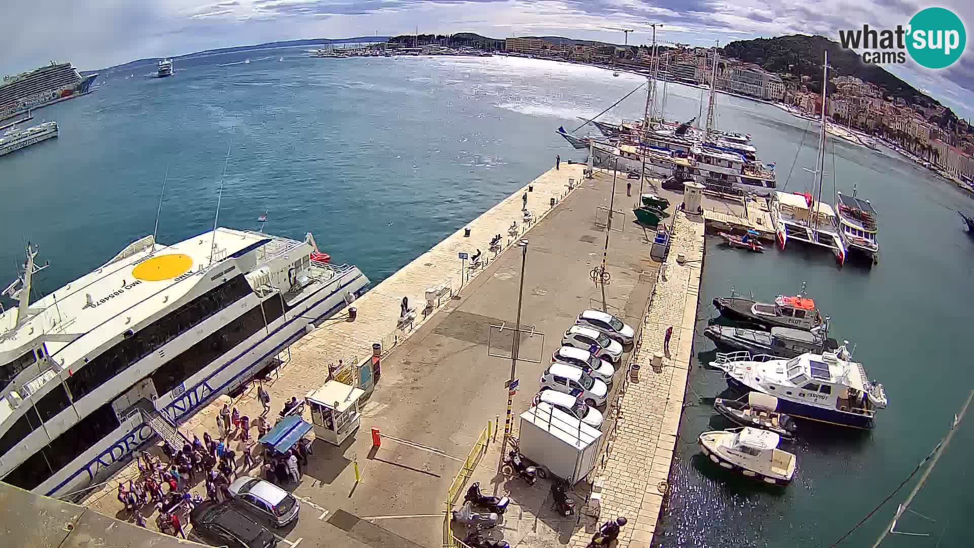 Webcam Split Dalmatia