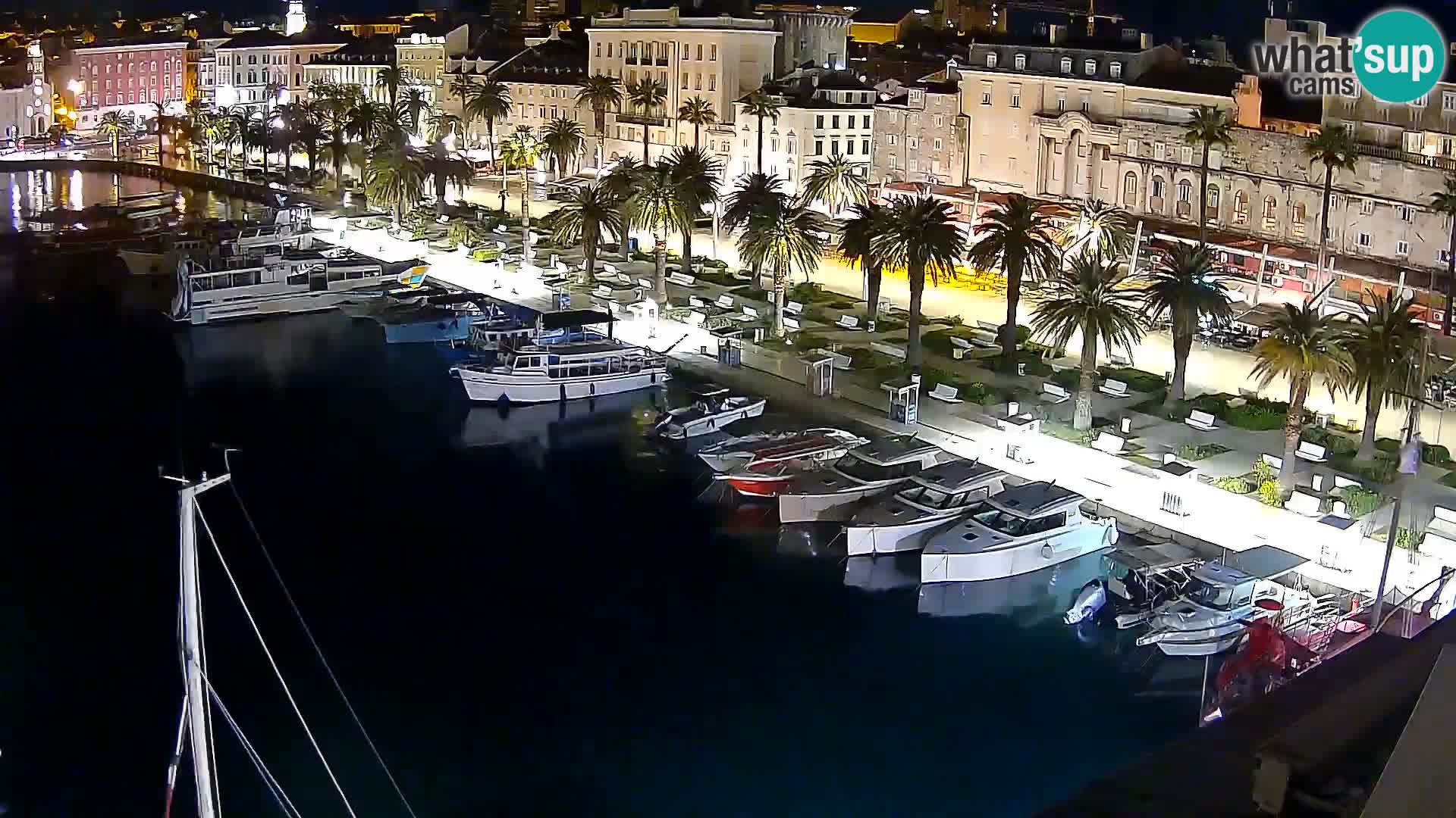 Panorama Split webcam Riva
