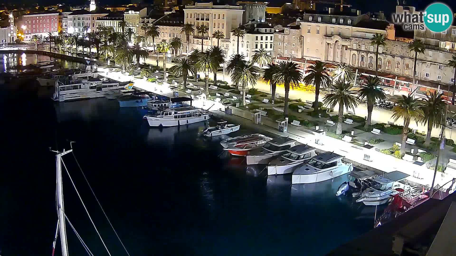 Webcam Split Dalmatia