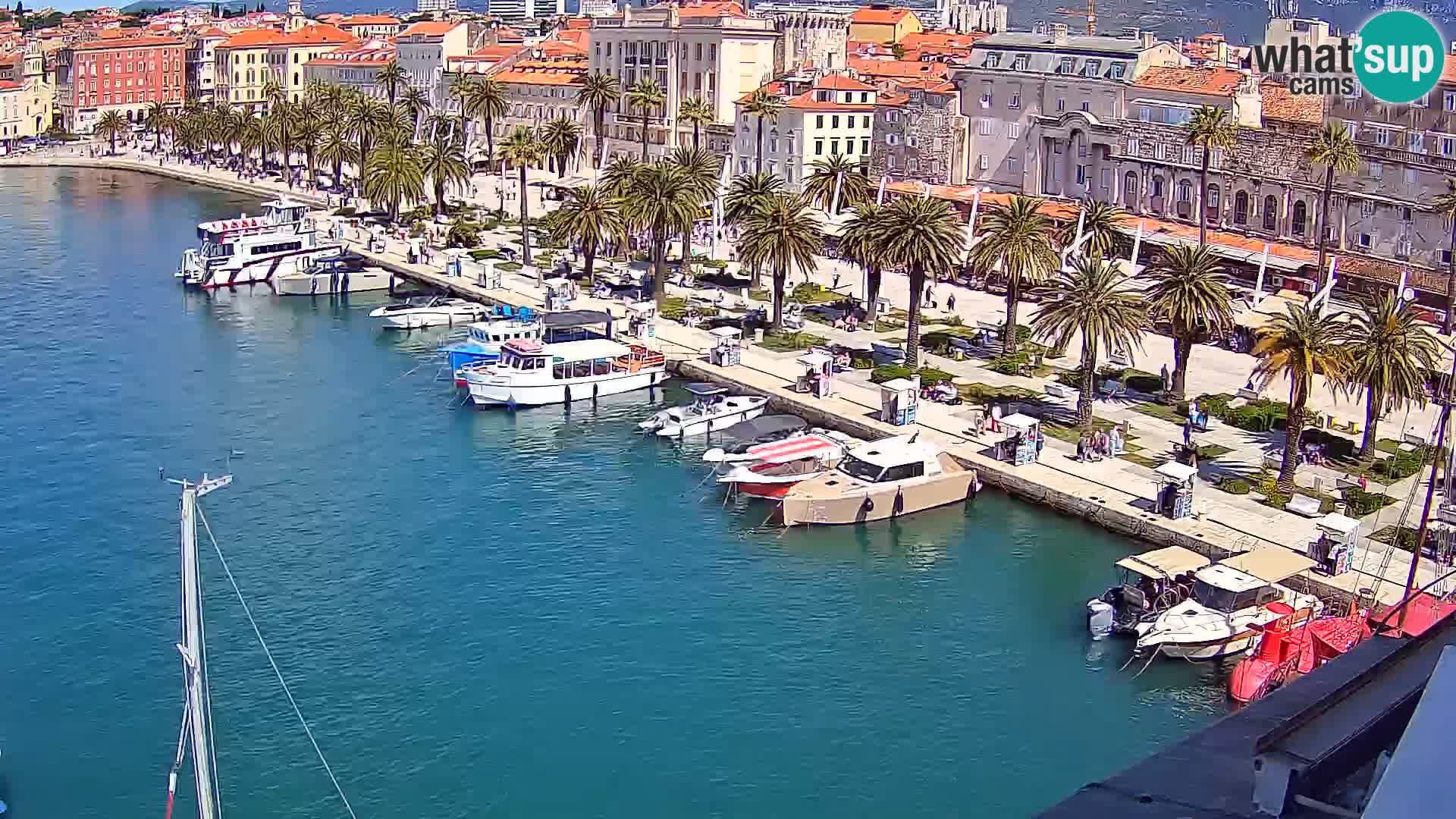 Kamera u živo Split