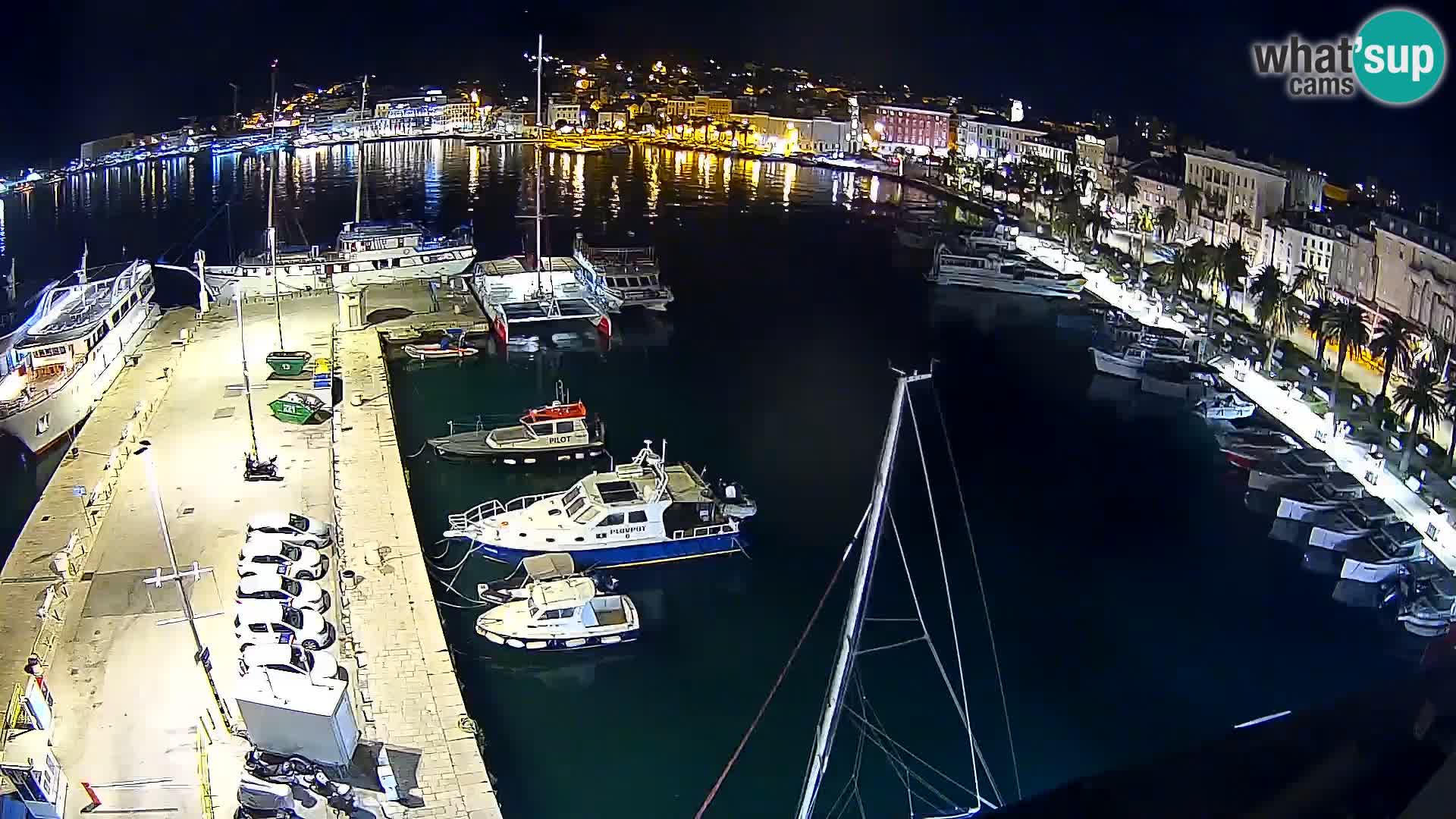 Webcam LIVE Split riva and port