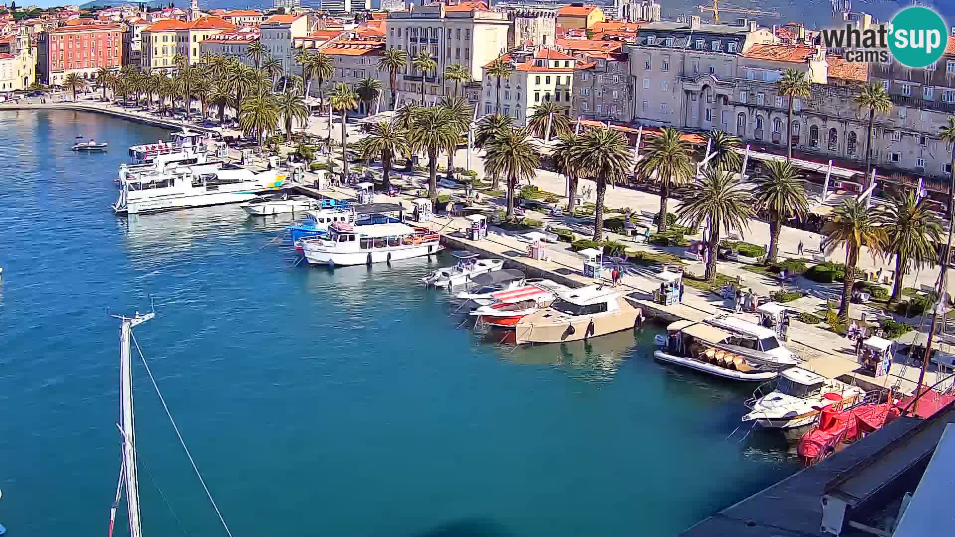 Kamera u živo Split