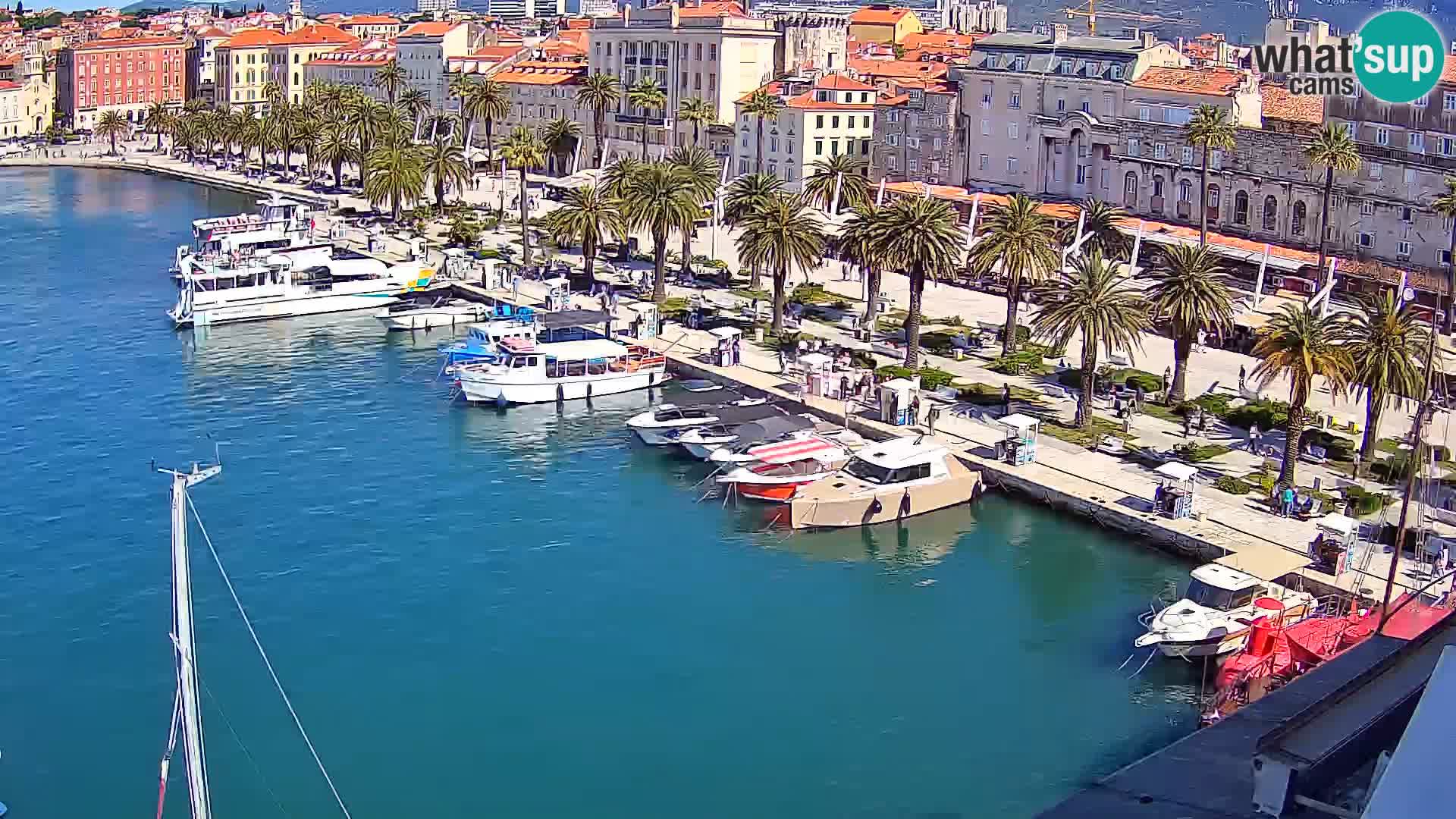 Webcam Split Dalmatia