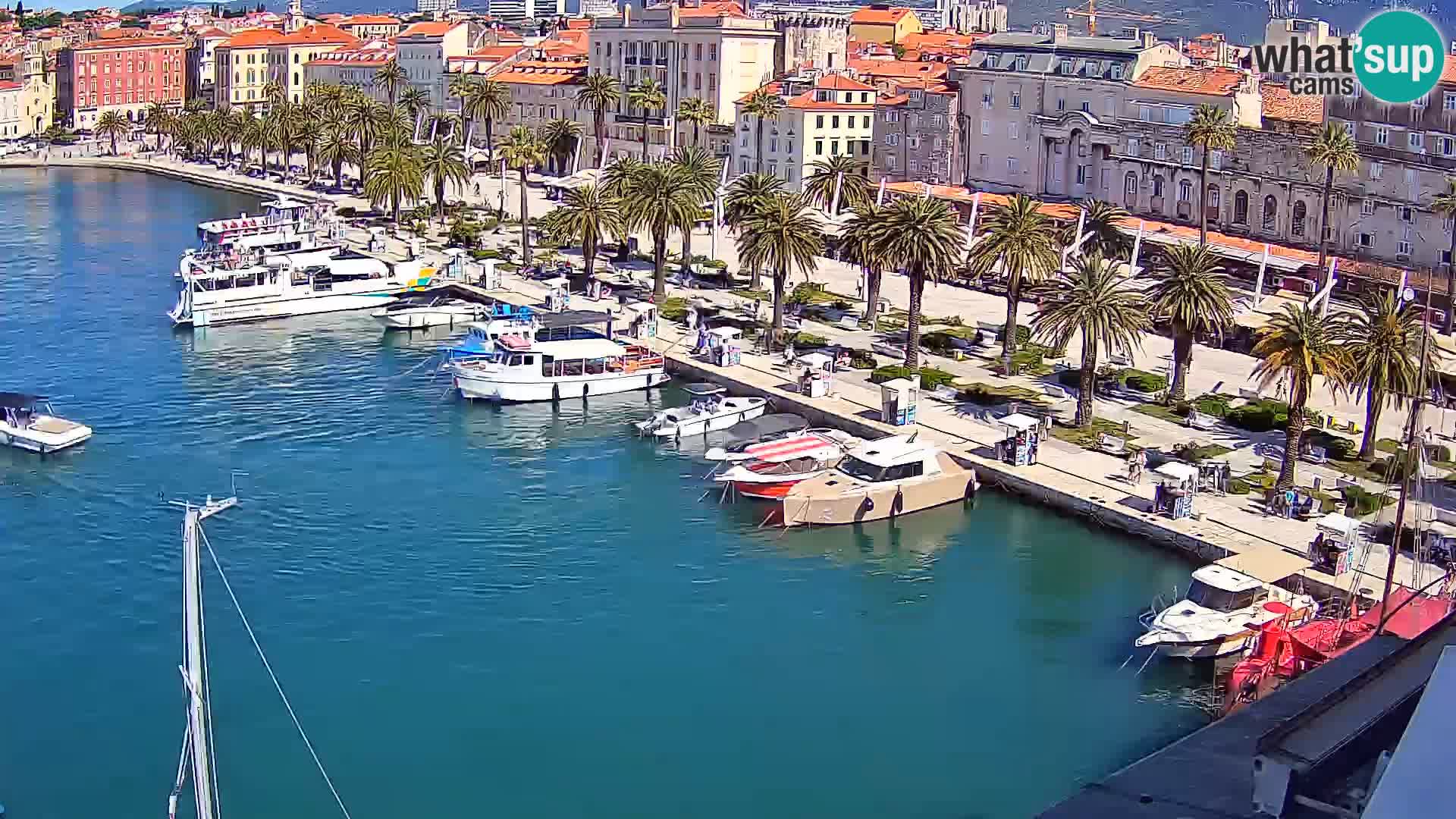 Webcam Split Dalmatia
