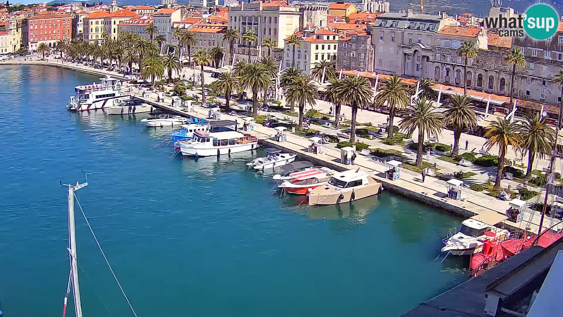 Panorama Split webcam Riva