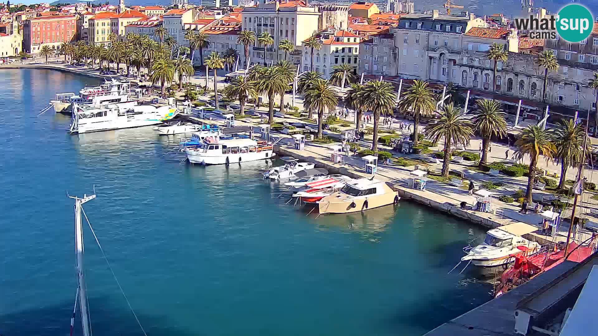 Panorama Split webcam Riva