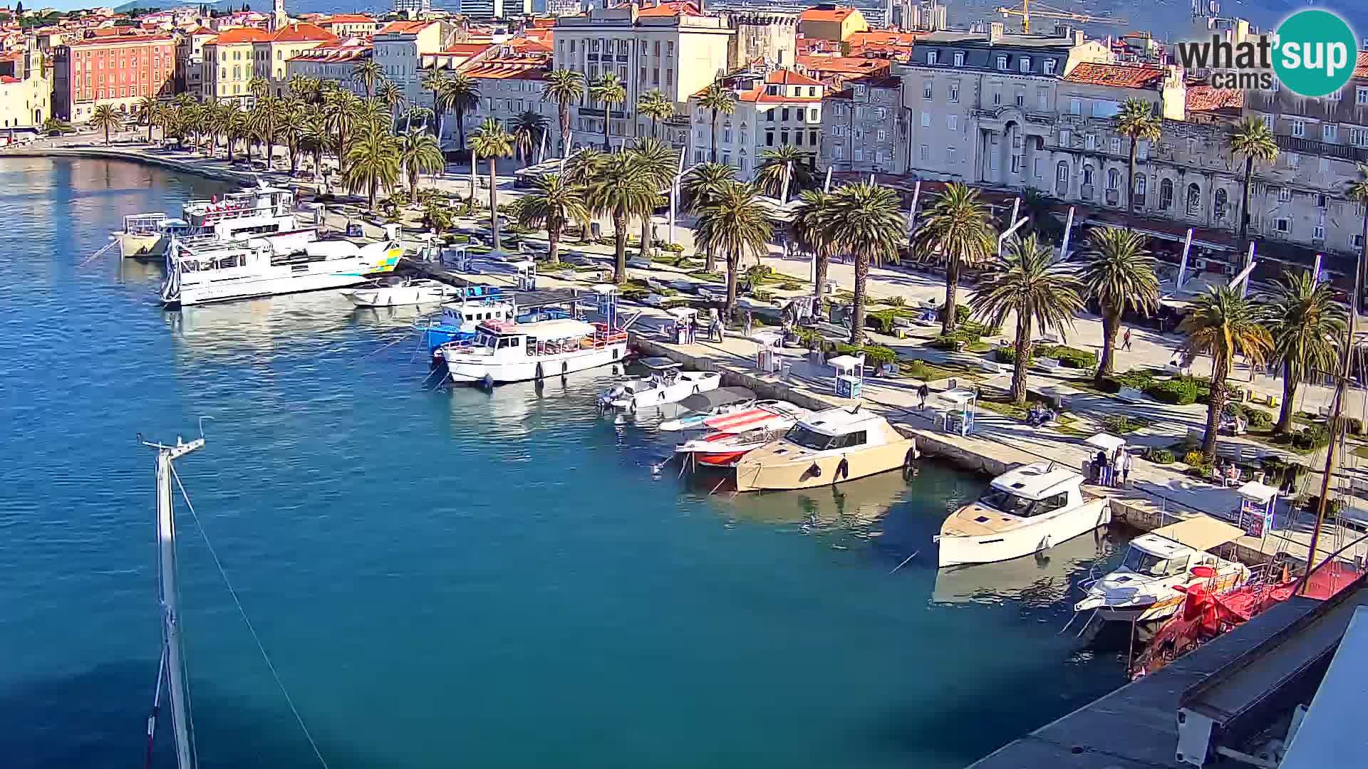 Panorama Split webcam Riva