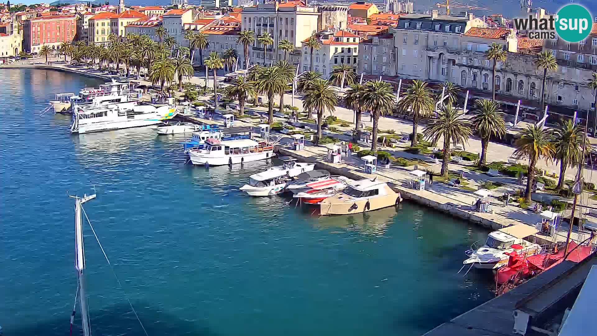 Livecam Split riva