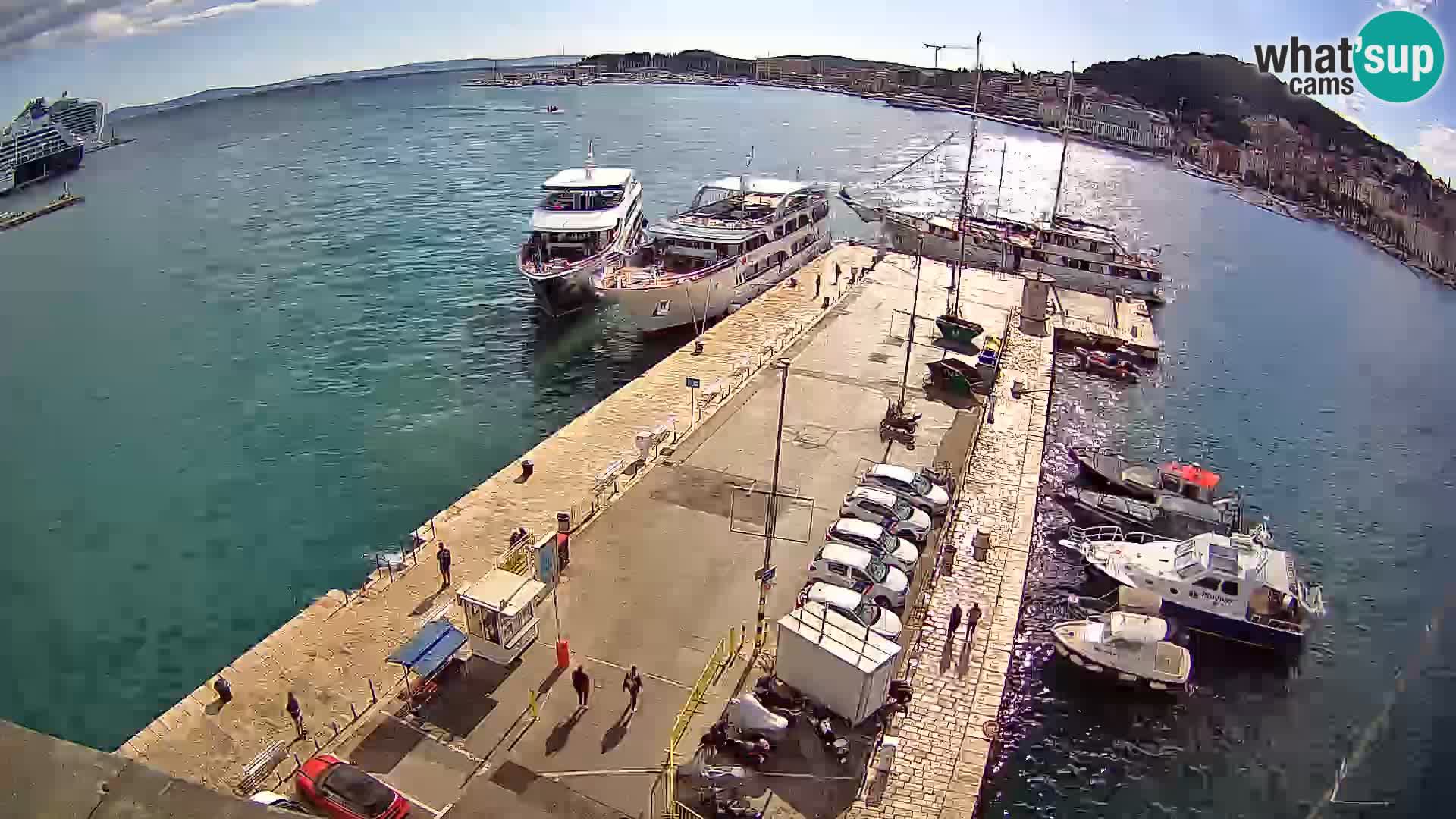 Webcam Split Dalmatia
