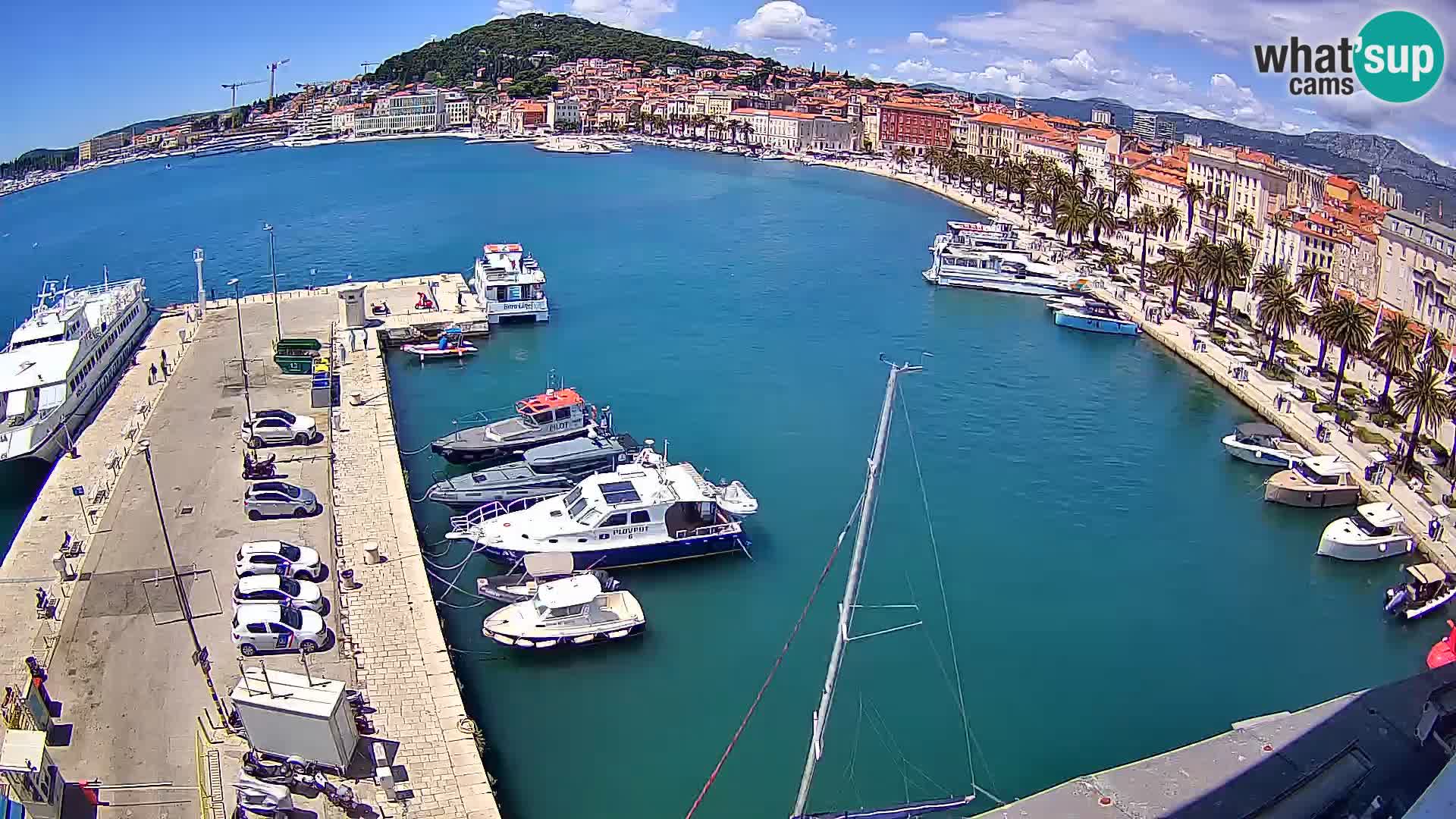 Webcam Split Dalmatia