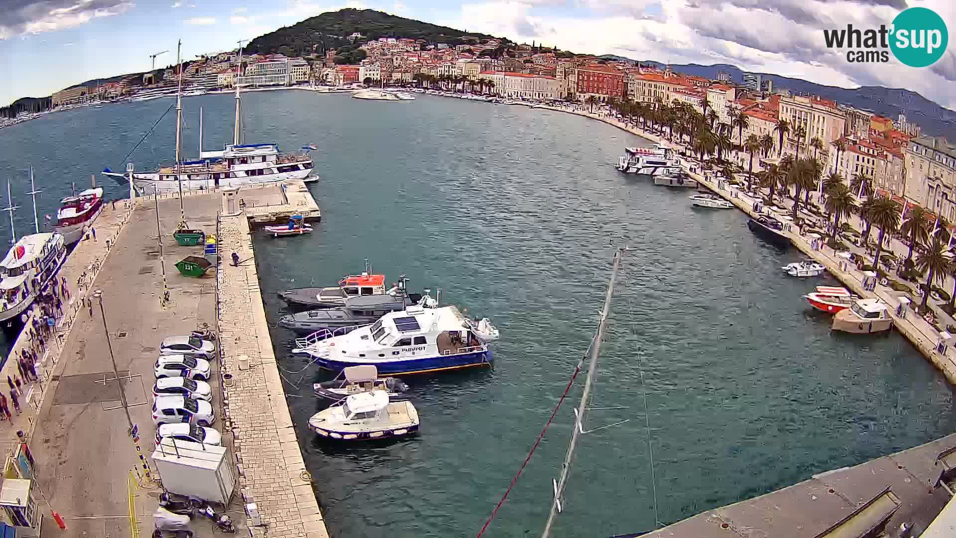 Panorama Split webcam Riva