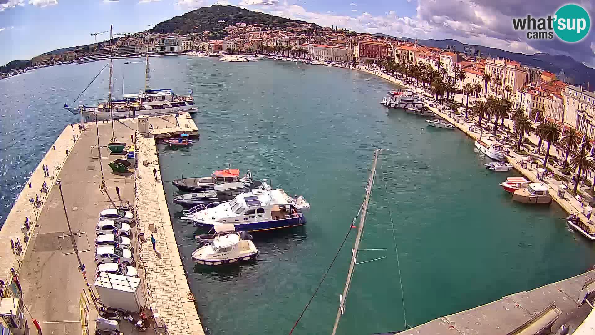 Livecam Split riva