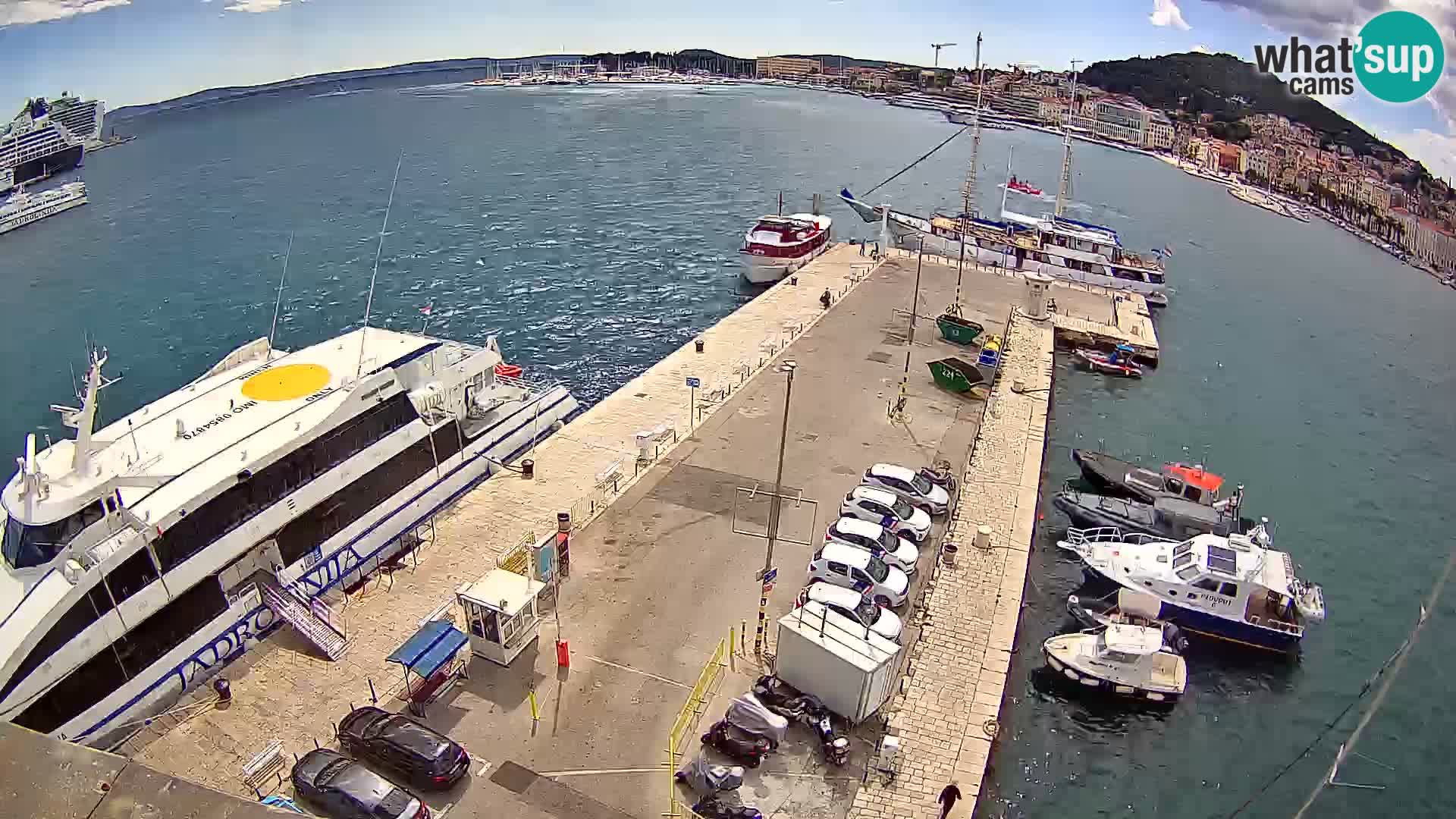 Livecam Split riva