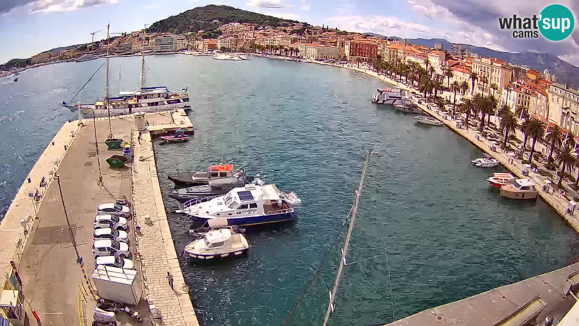 Kamera u živo Split