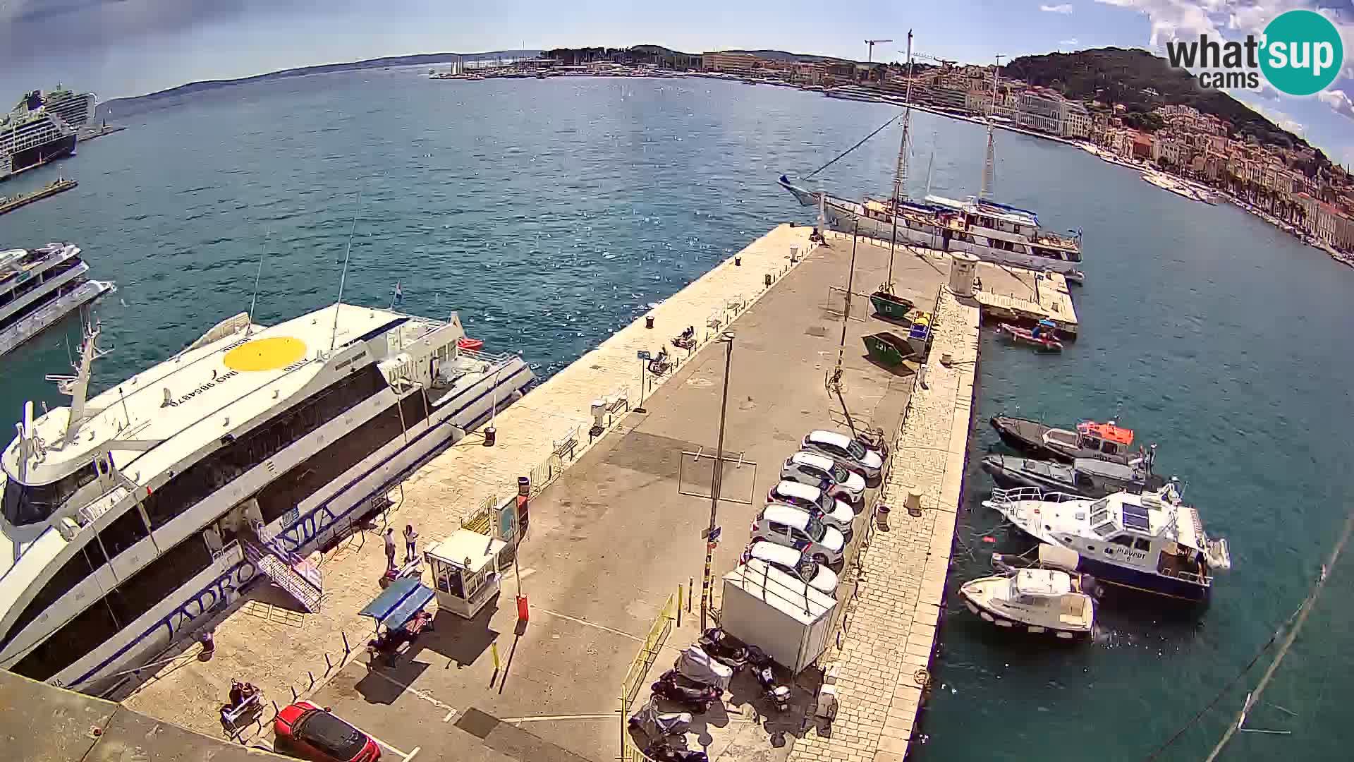 Kamera u živo Split