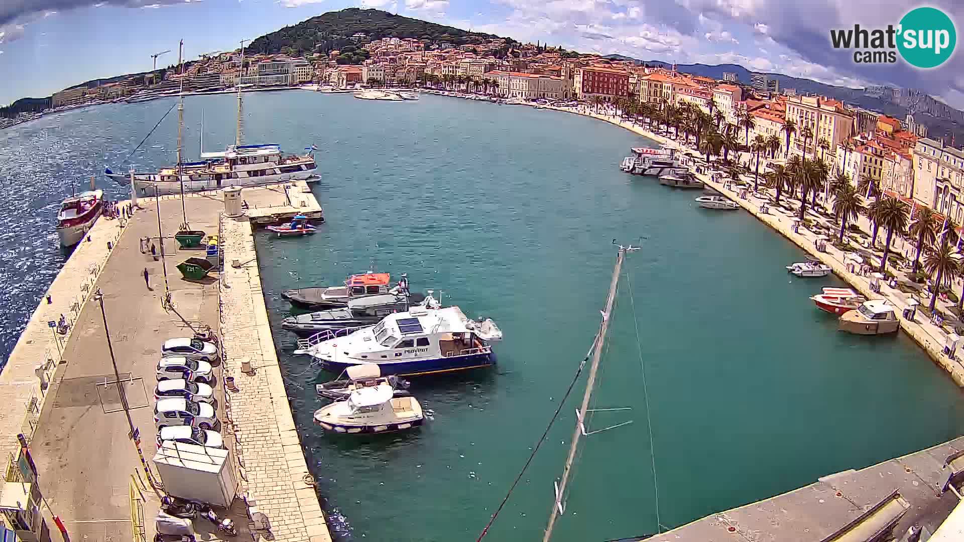 Panorama Split webcam Riva