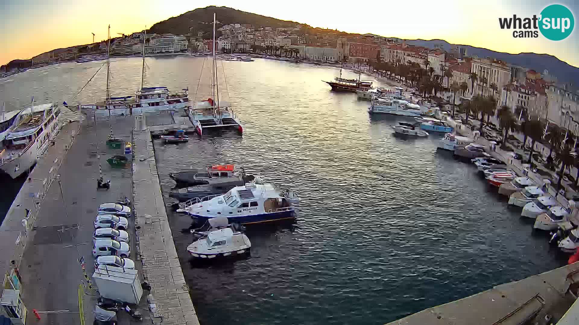 Webcam LIVE Split riva and port