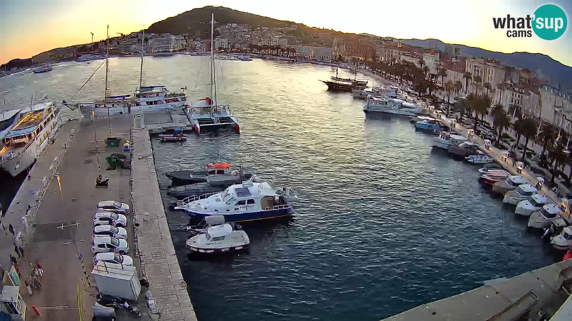Livecam Split riva
