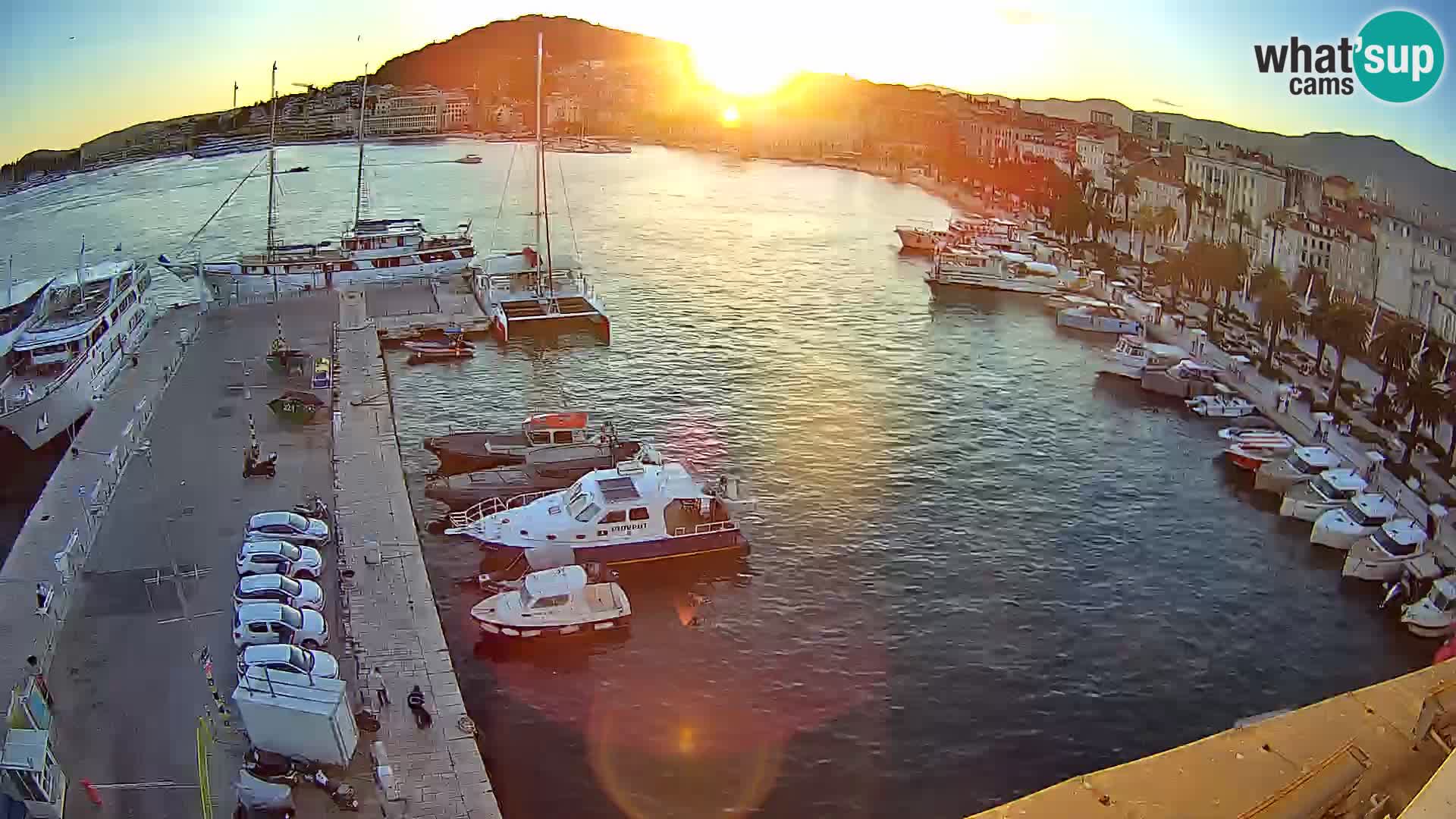 Kamera u živo Split