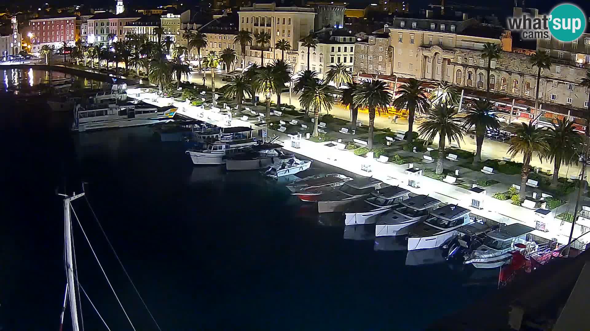 Webcam LIVE Split riva and port