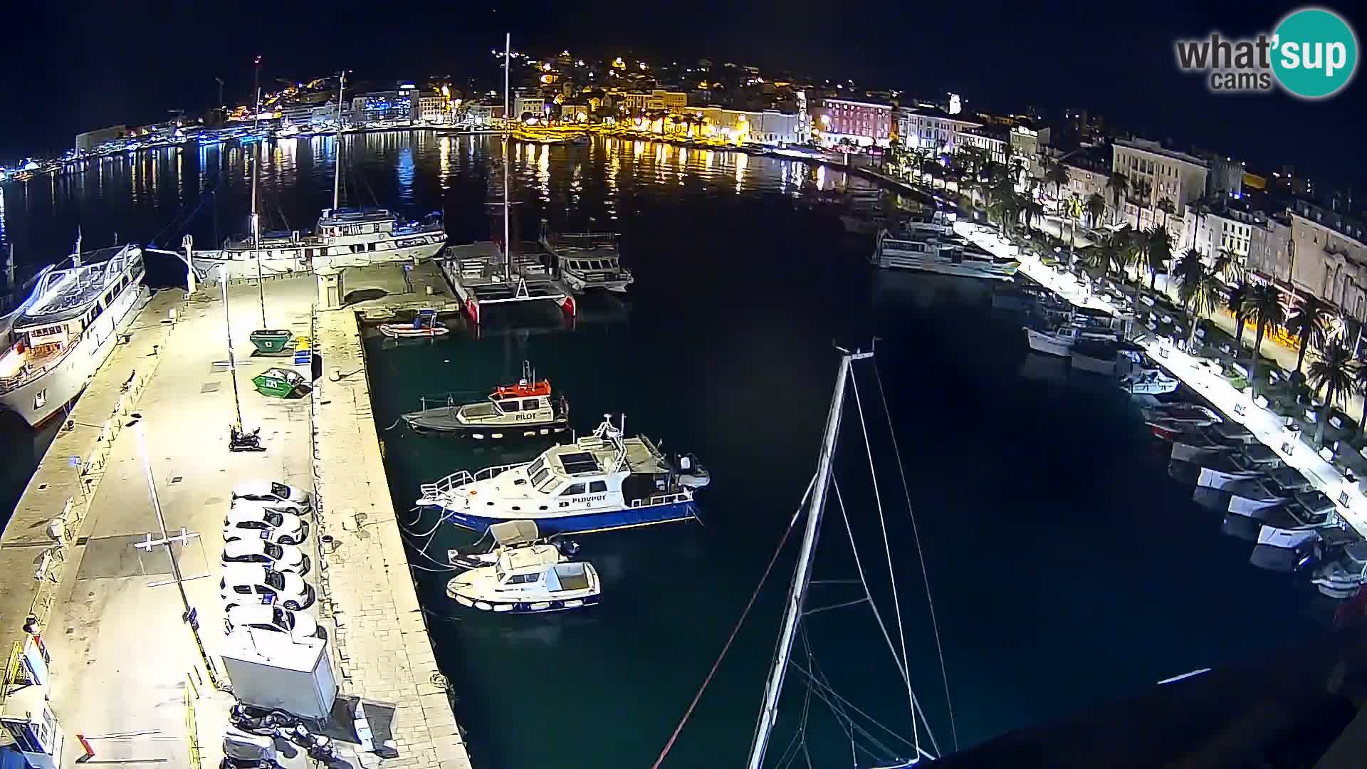 Split livecam panorama