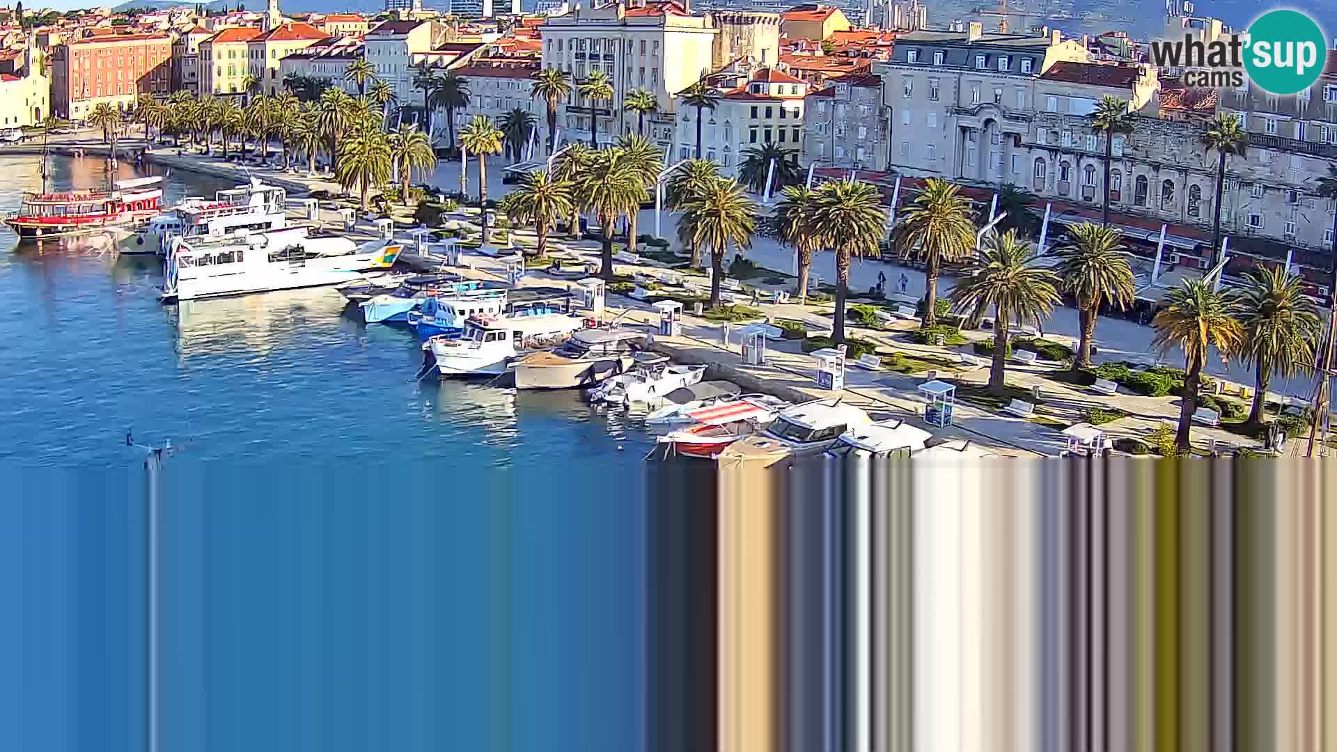 Webcam Split Dalmatia