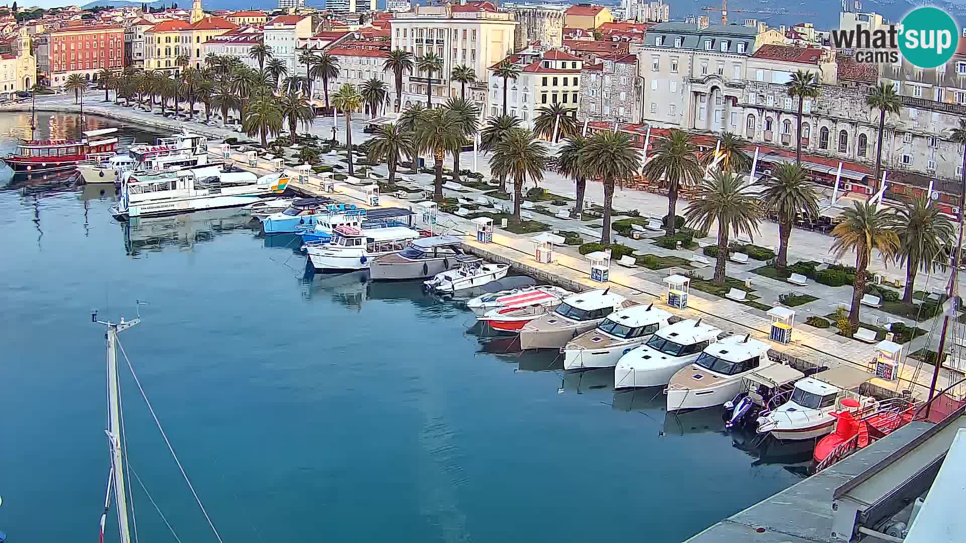Split u zivo panorama web kamera