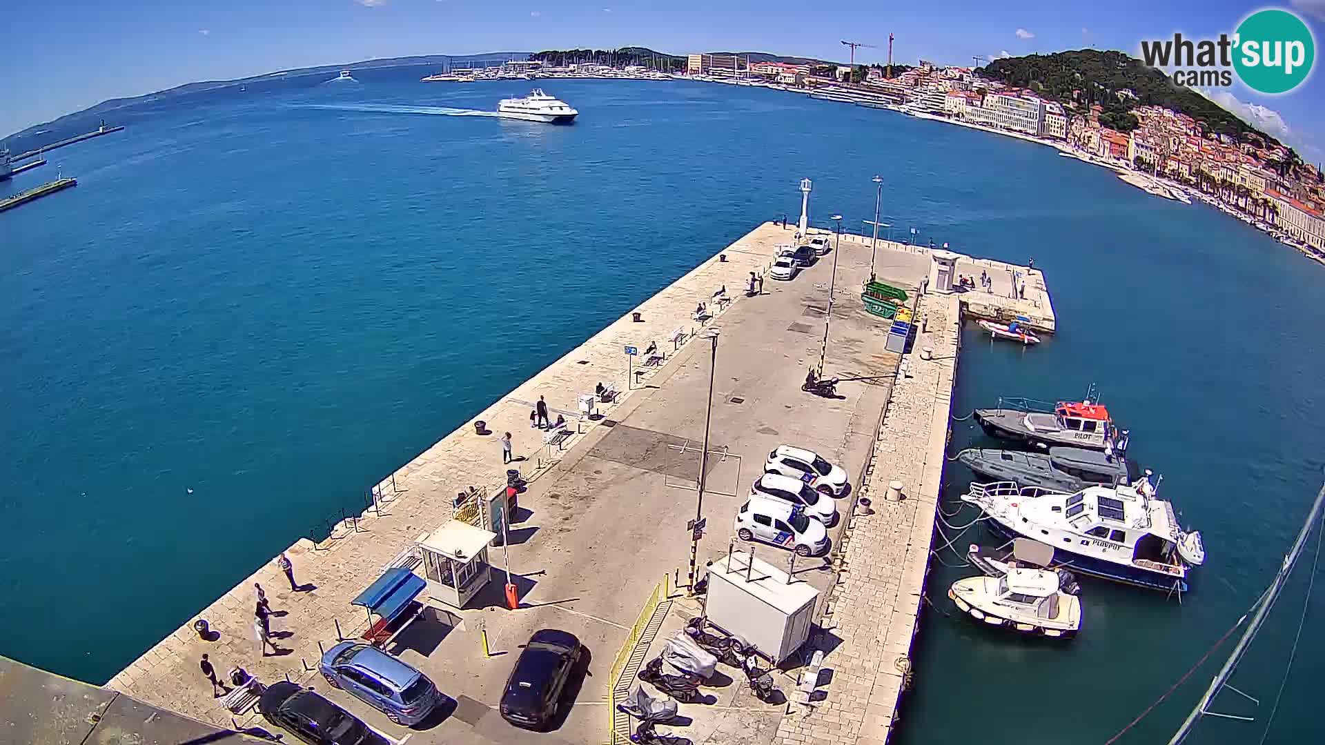 Kamera u živo Split