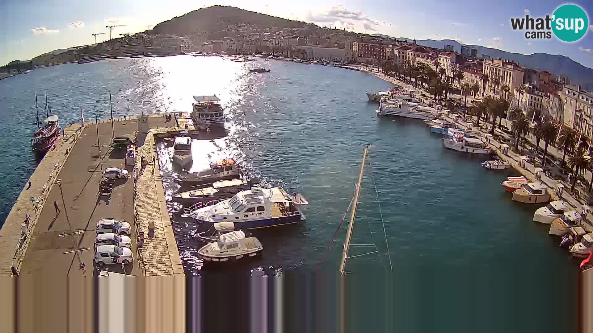 Split livecam panorama