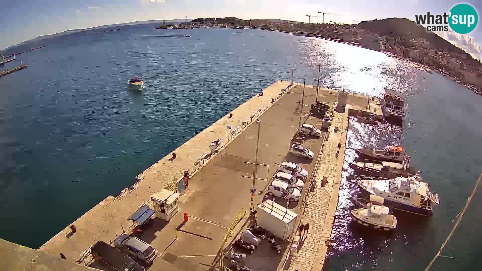 Split panorama en vivo