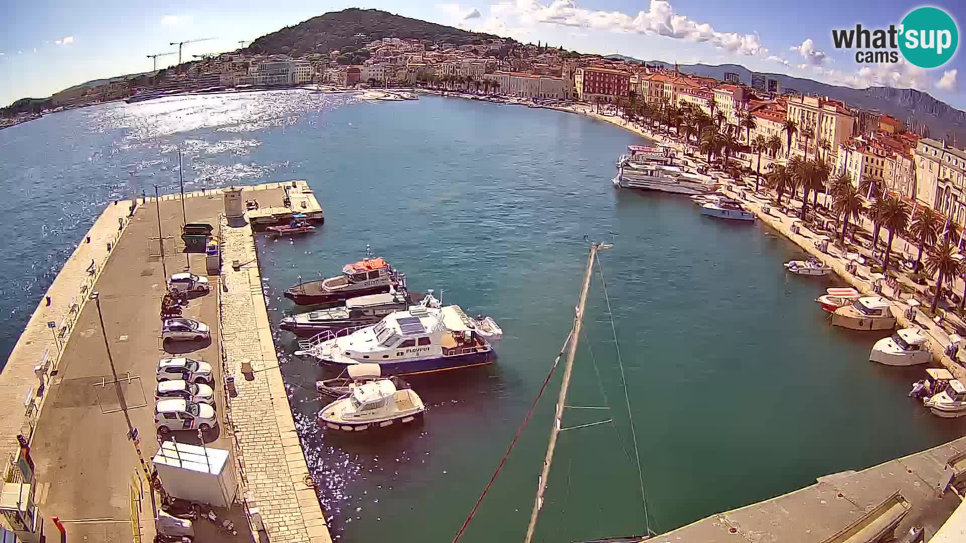 Panorama Split webcam Riva