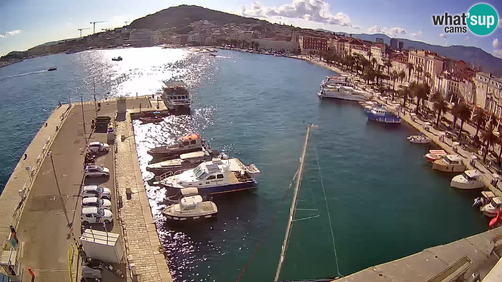 Webcam Split Dalmatia