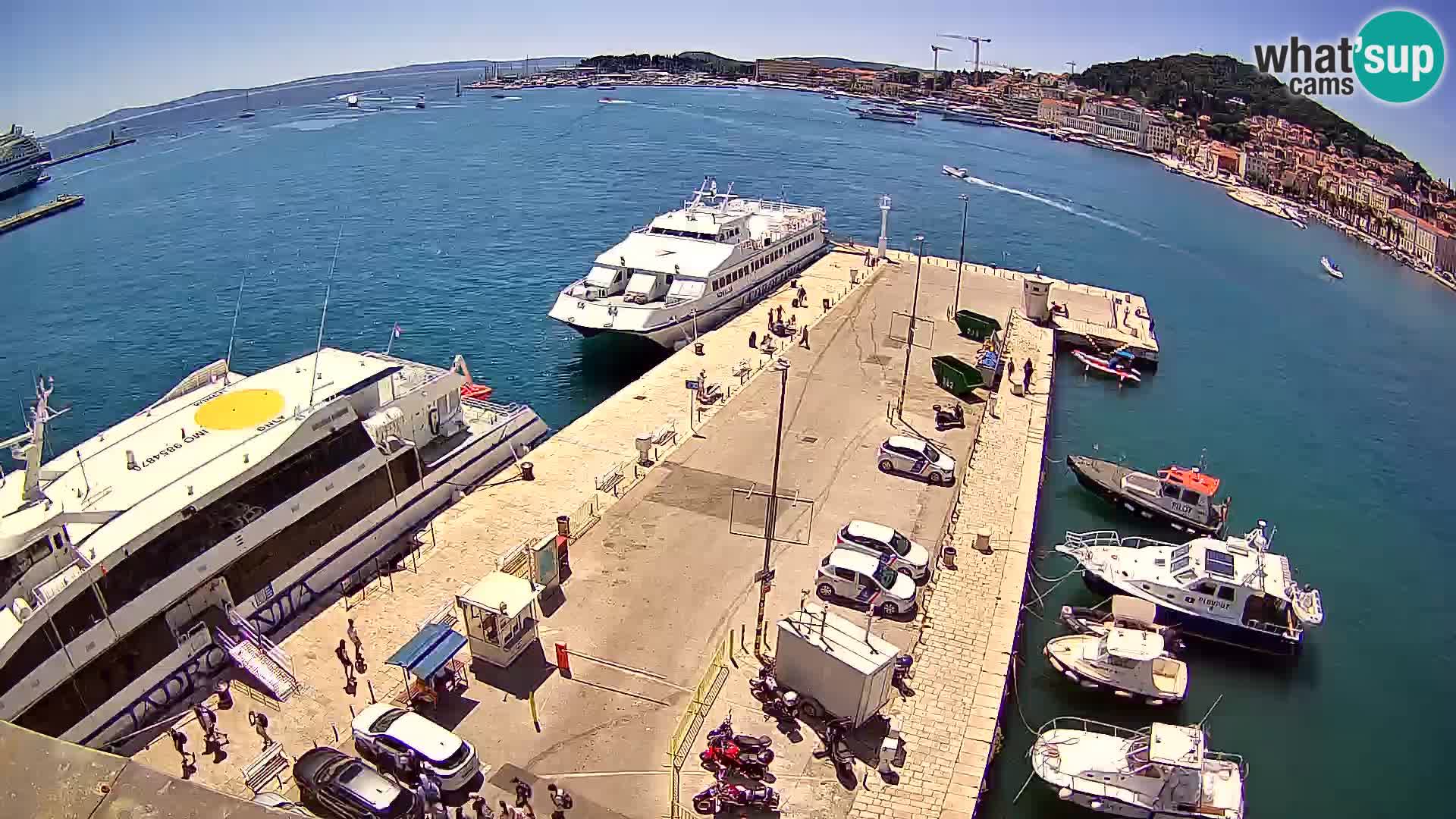 Kamera u živo Split