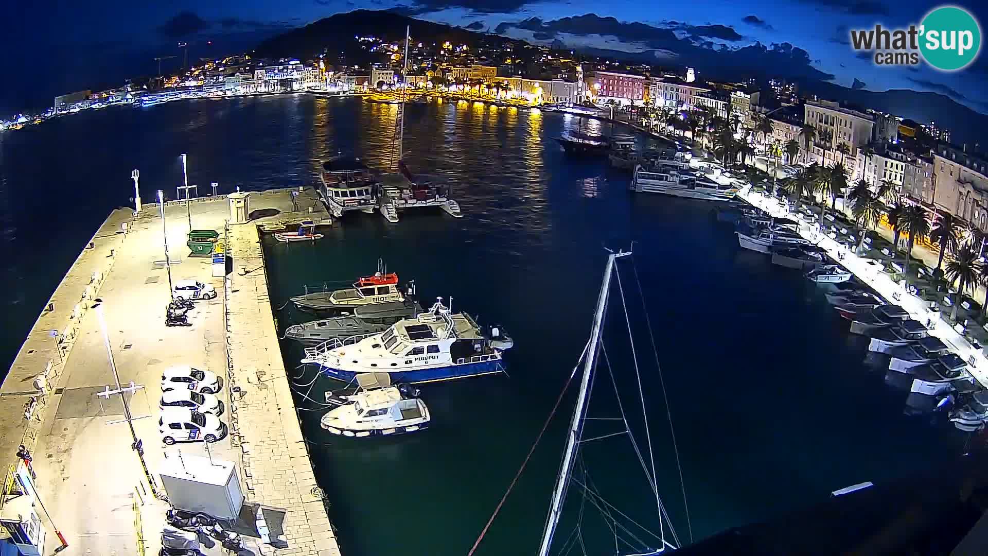 Panorama Split webcam Riva