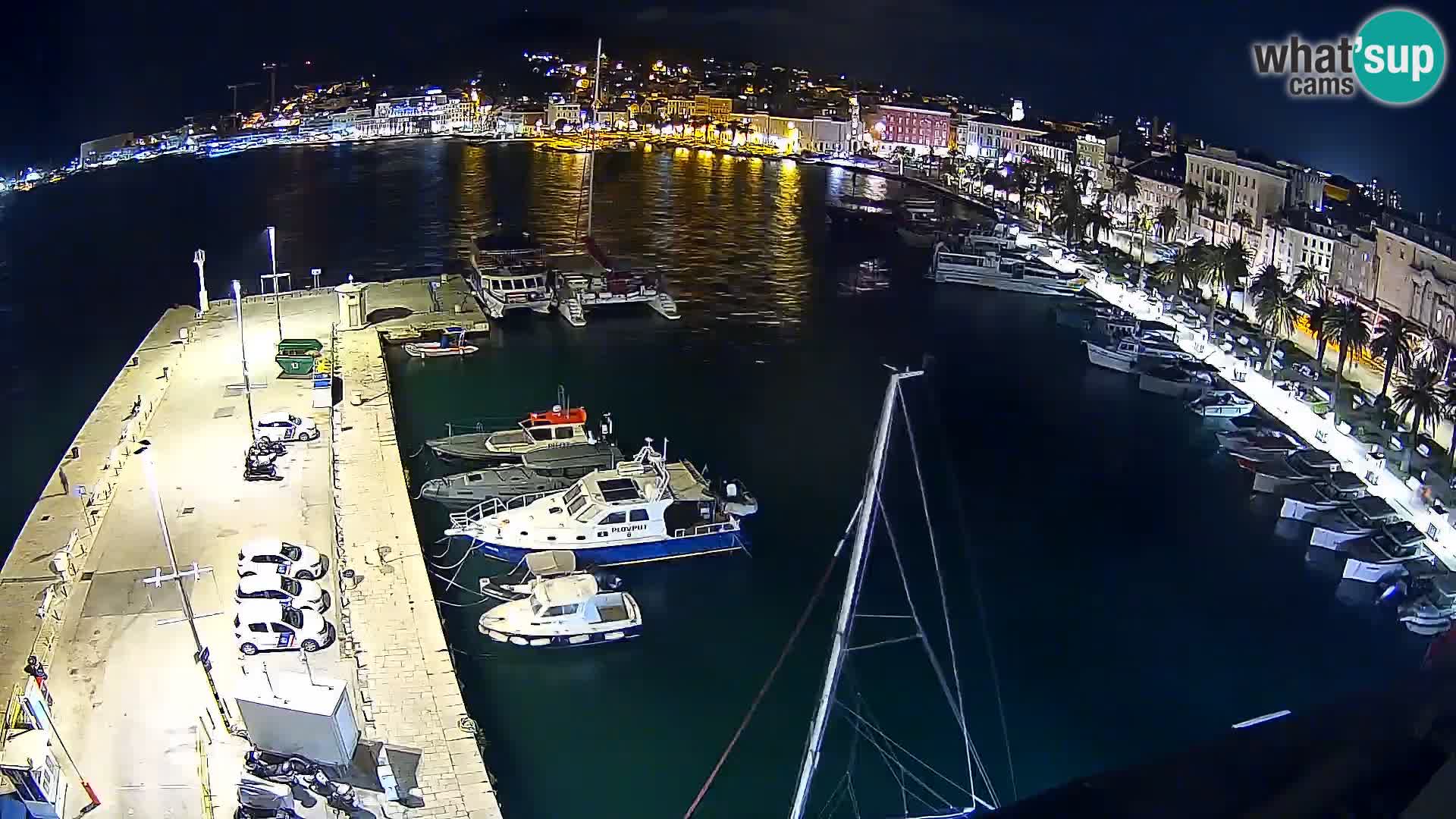 Split u zivo panorama web kamera