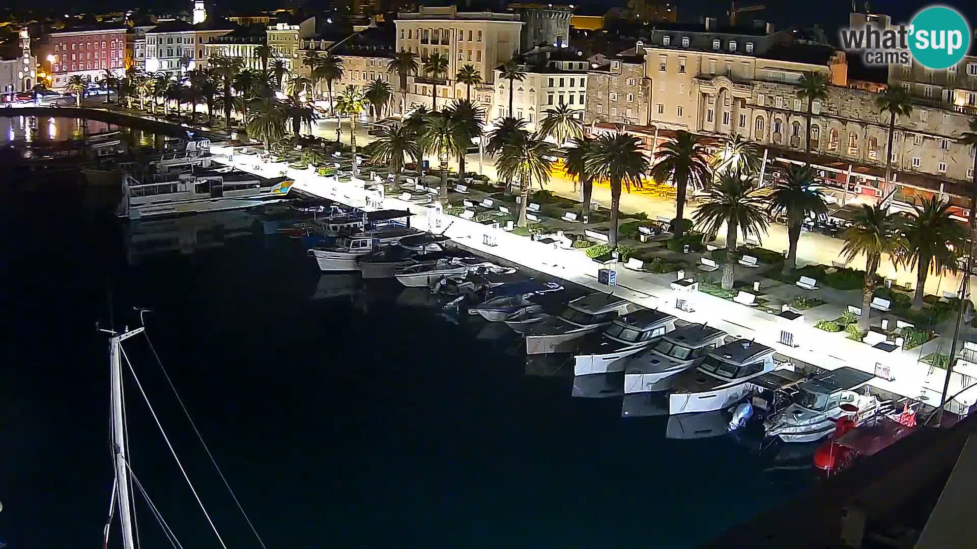 Webcam LIVE Split riva and port