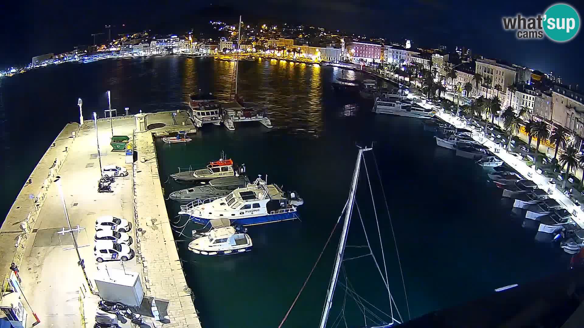 Webcam LIVE Split riva and port