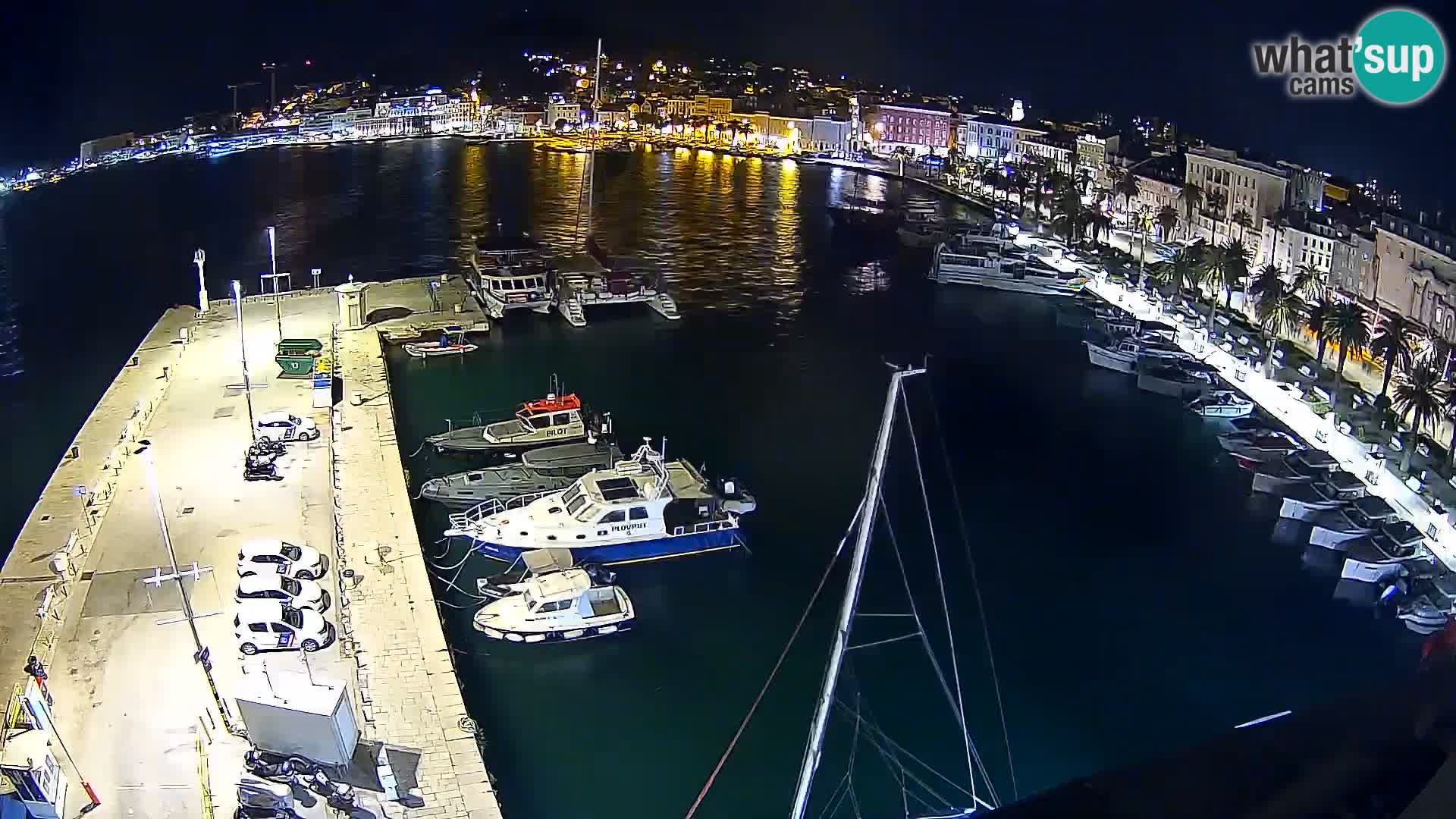 Livecam Split riva