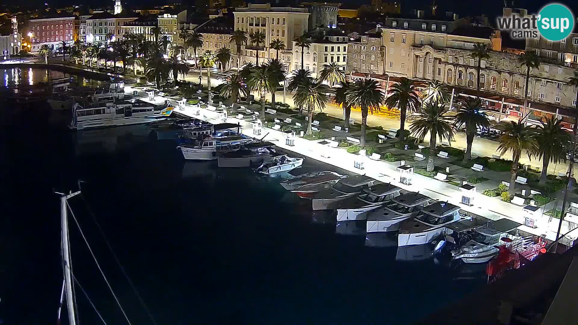 Panorama Split webcam Riva