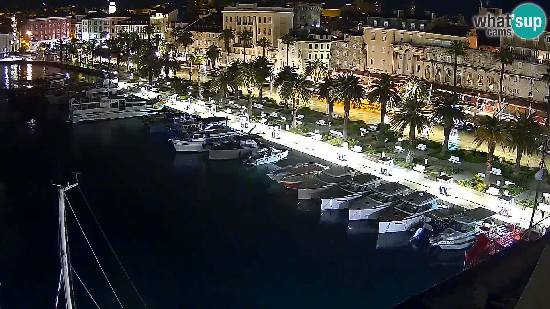 Kamera u živo Split