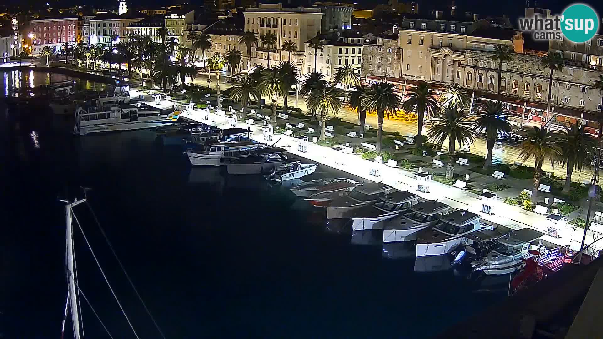 Split panorama en vivo