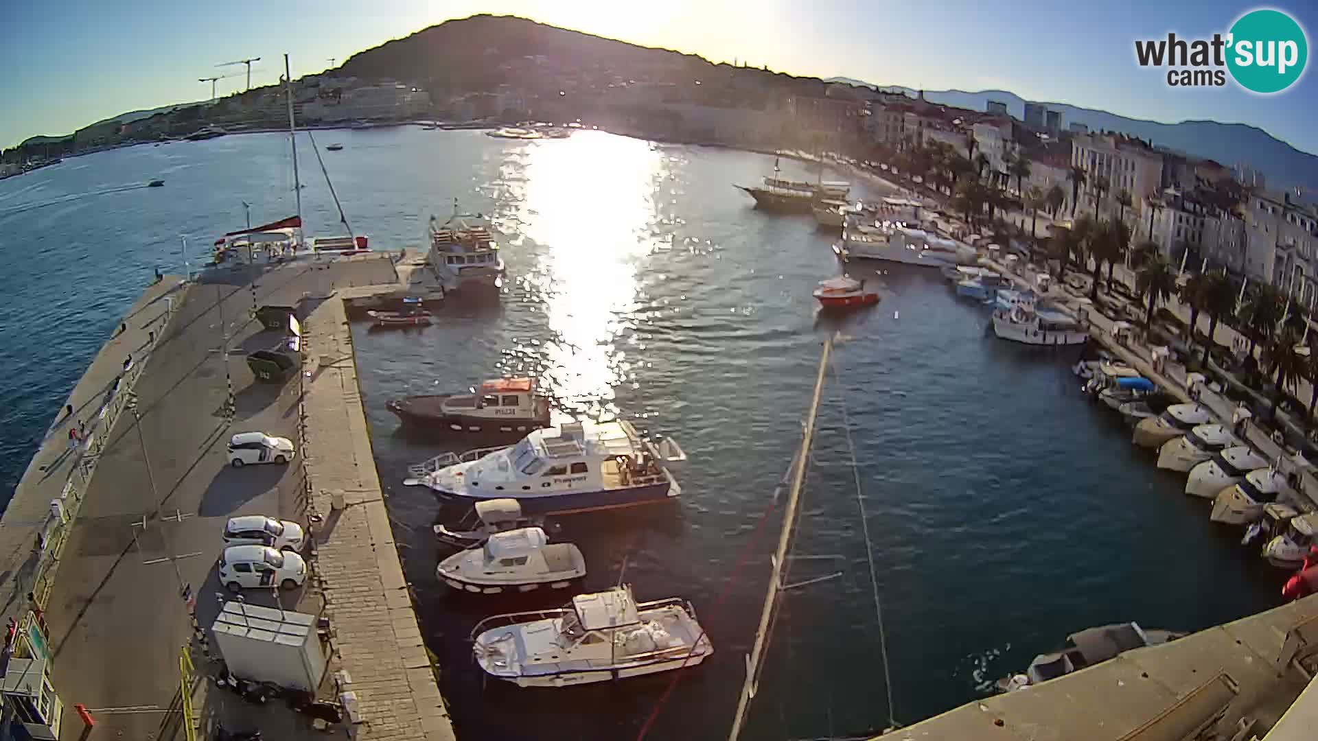 Panorama Split webcam Riva